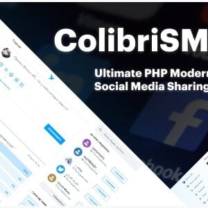 Download ColibriSM – Red Social Twitter Script PHP
